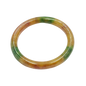 High Quality 48–72mm Jadeite Jade Yellow Green Spot YingMart Bangle Bracelets Gift for Her Mom Feng Shui Grandma Sister Mens