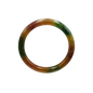 High Quality 48–72mm Jadeite Jade Yellow Green Spot YingMart Bangle Bracelets Gift for Her Mom Feng Shui Grandma Sister Mens