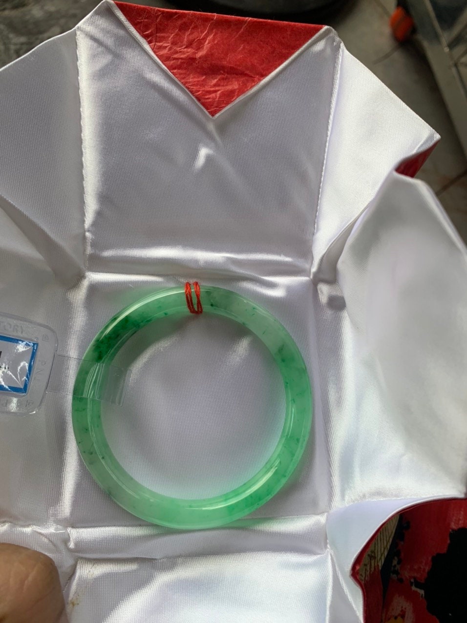 Certified 47-75mm PNJ Jade Bangle Bracelet, Natural Color Green Jade Jewelry for Men, Women, Grandmother, Sister – Timeless Style & Elegance