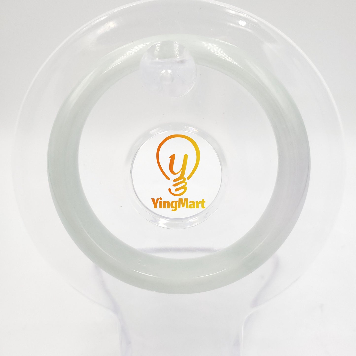 Yingmart 42-48mm Baby Size White Natural Jadeite Jade Bangle Bracelet, Real Gemstone Bracelet, Vintage Jewelry, Birthday Gift