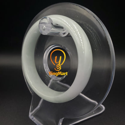 Yingmart 42-48mm Baby Size White Natural Jadeite Jade Bangle Bracelet, Real Gemstone Bracelet, Vintage Jewelry, Birthday Gift