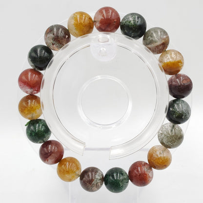 Yingmart Healing Lodolite | Ghost Quartz Bracelets, Real Gemstone Bracelet, Crystal Bracelet, Vintage Jewelry Gifts for Women, Mothers day