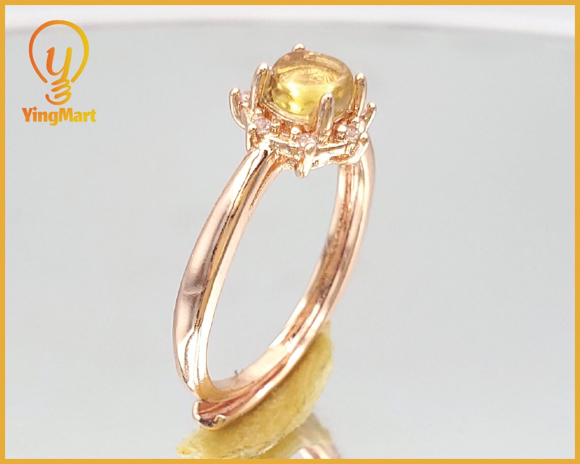 Yingmart Tourmaline Silver Ring, gemstone, jewelrydesigner,green jade, gemstone lover, gemstone jewellery