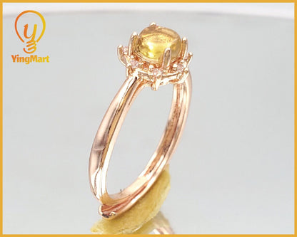 Yingmart Tourmaline Silver Ring, gemstone, jewelrydesigner,green jade, gemstone lover, gemstone jewellery