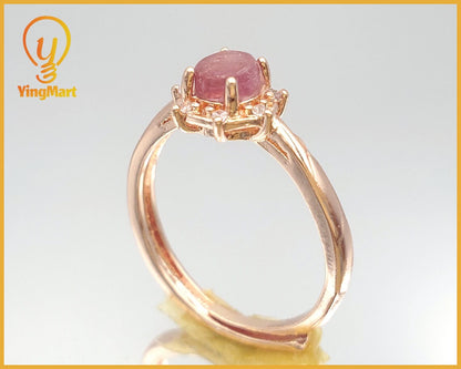 Yingmart Tourmaline Silver Ring, gemstone, jewelrydesigner,green jade, gemstone lover, gemstone jewellery