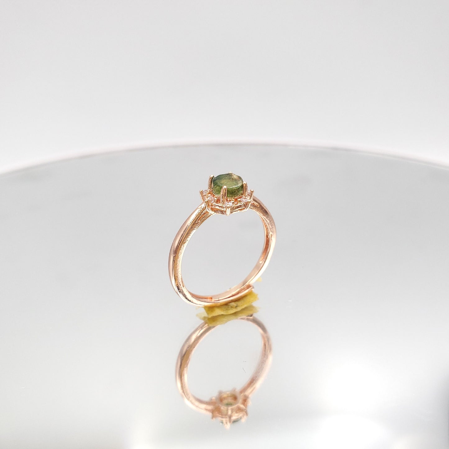 Yingmart Tourmaline Silver Ring, gemstone, jewelrydesigner,green jade, gemstone lover, gemstone jewellery