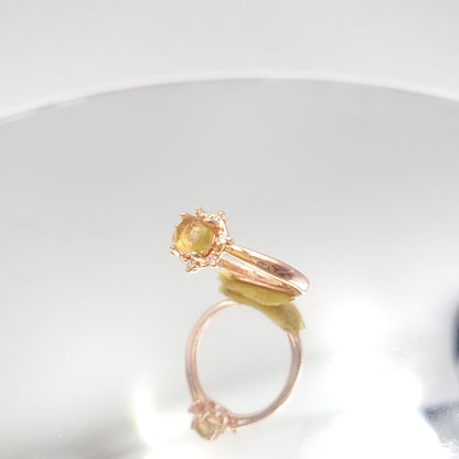 Yingmart Tourmaline Silver Ring, gemstone, jewelrydesigner,green jade, gemstone lover, gemstone jewellery