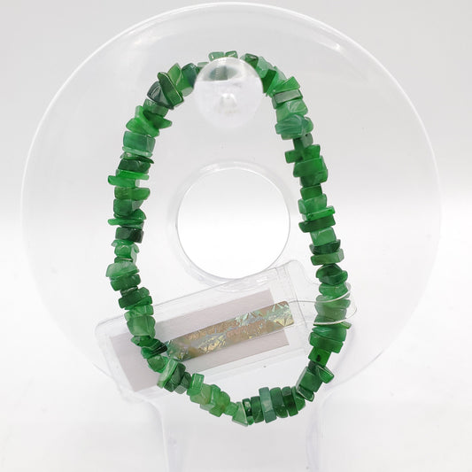 Yingmart SZ22067497 Genuine Icy Deep Green Burmese Type A Jadeite Jade Bracelets, Natural Jade, Vintage Bracelet, Gift for her