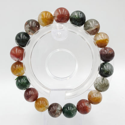 Yingmart Healing Lodolite | Ghost Quartz Bracelets, Real Gemstone Bracelet, Crystal Bracelet, Vintage Jewelry Gifts for Women, Mothers day