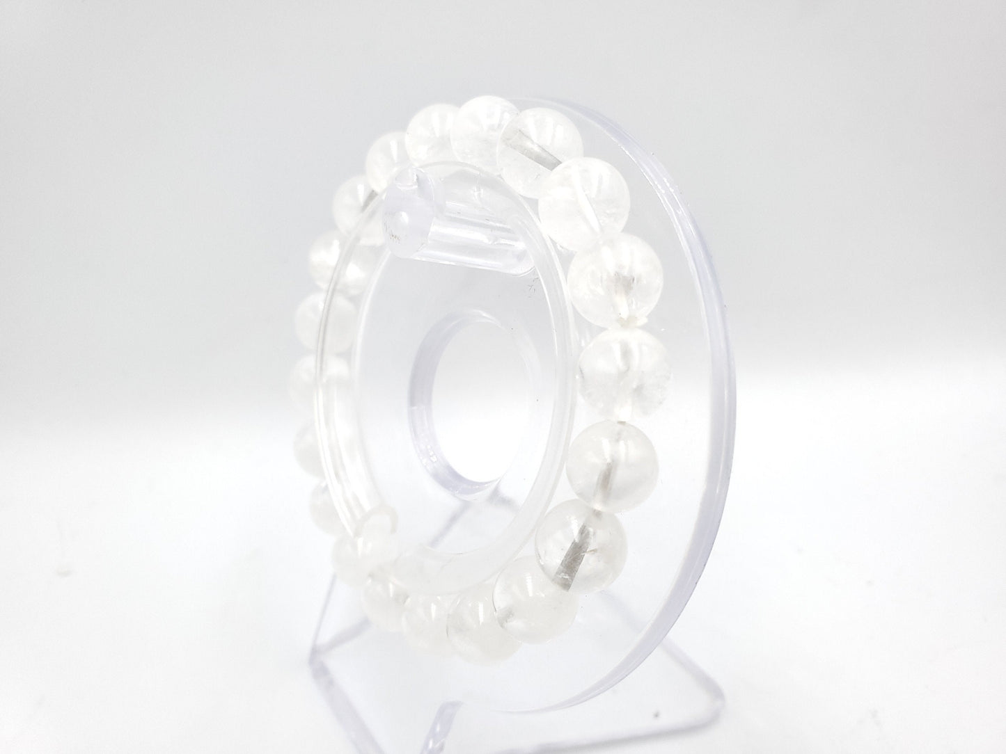 Yingmart 6mm to 13mm Natural White Quartz Chain/Beaded Bracelet,Real Gemstone,Vintage Jewelry, Accessories