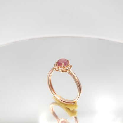 Yingmart Tourmaline Silver Ring, gemstone, jewelrydesigner,green jade, gemstone lover, gemstone jewellery