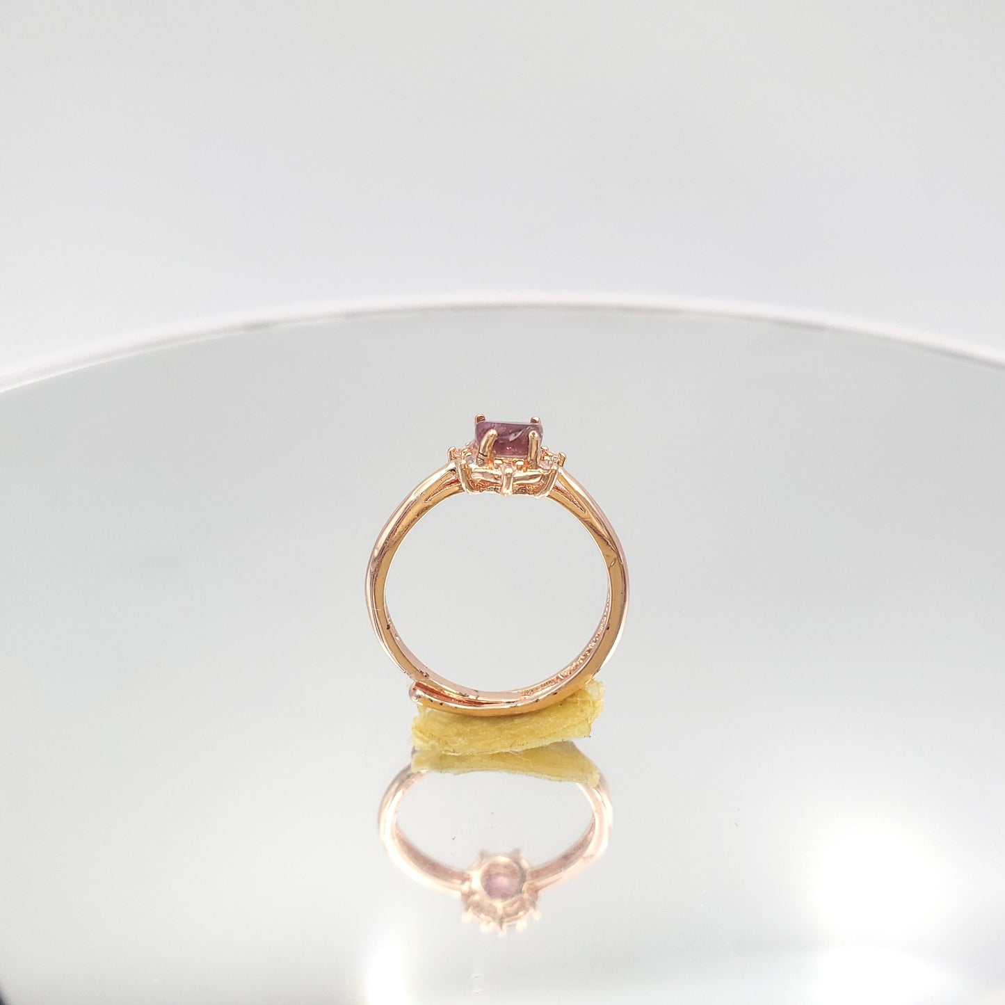 Yingmart Tourmaline Silver Ring, gemstone, jewelrydesigner,green jade, gemstone lover, gemstone jewellery