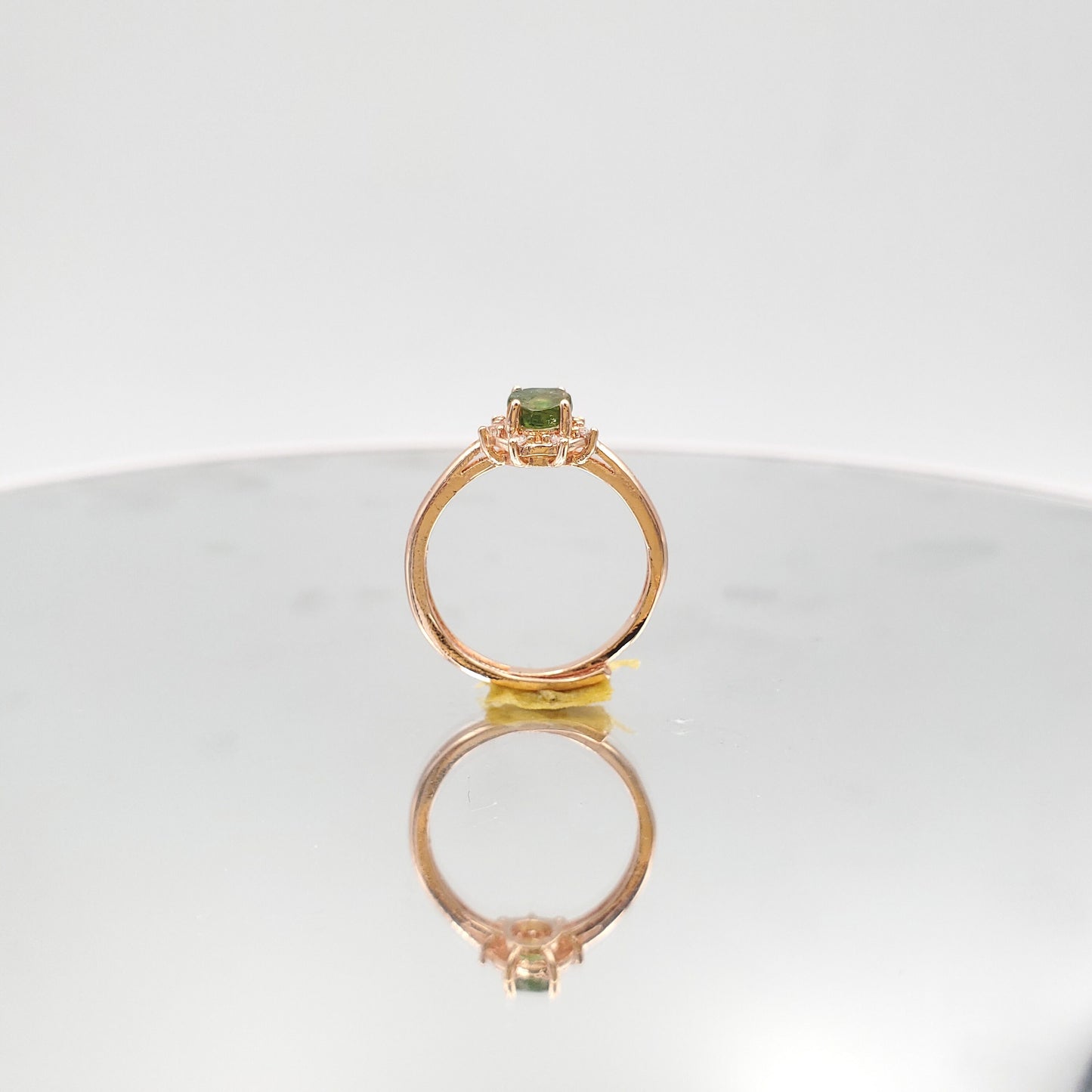 Yingmart Tourmaline Silver Ring, gemstone, jewelrydesigner,green jade, gemstone lover, gemstone jewellery