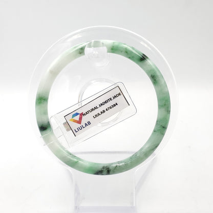Yingmart 56mm Certified Grade A Jade Light Green & Green, Natural Jadeite Bracelet, Vintage Jewelry, jade jewelry, Accessories