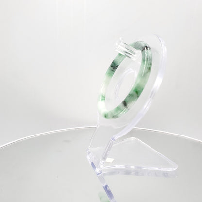 Yingmart 54mm Certified Grade A Jade Light Green & Green, Natural Jadeite Bracelet, Vintage Jewelry, jade jewelry, Accessories