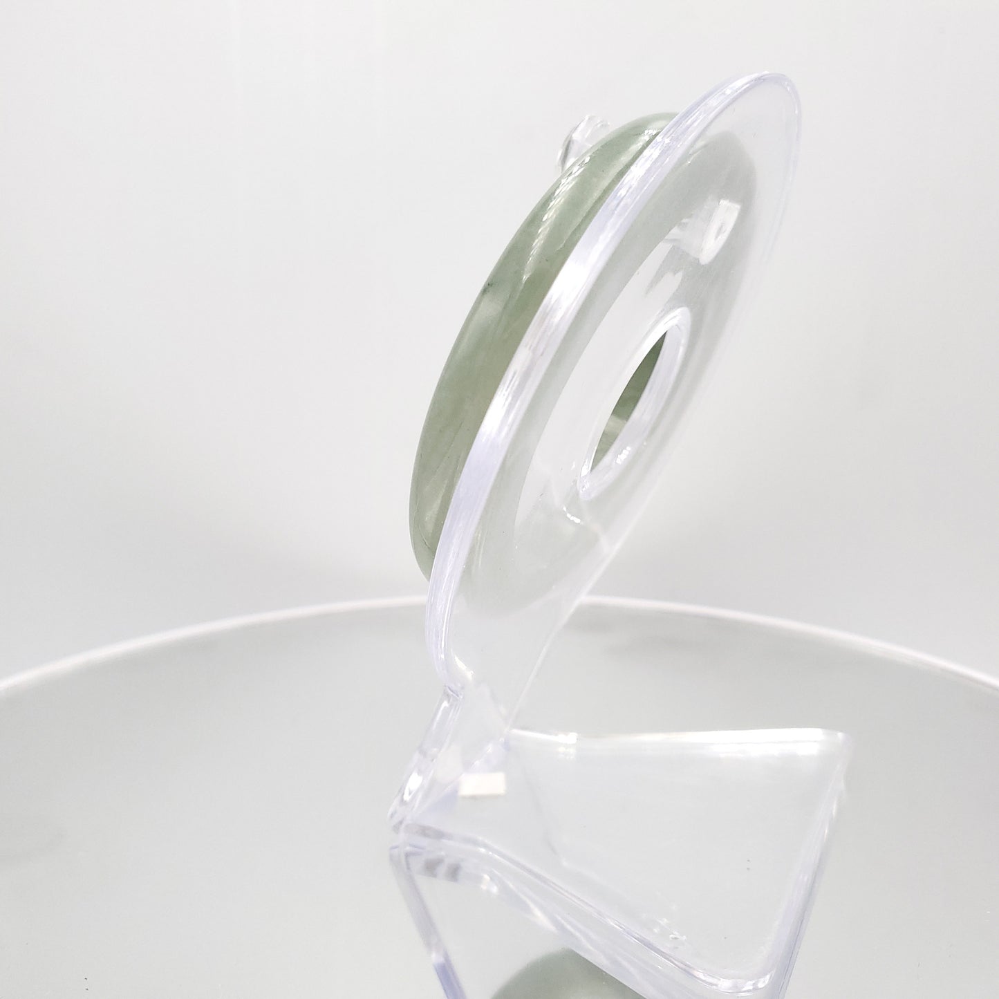 Yingmart 56mm SZ22067494 Genuine Burmese Deep Bluish Green Jadeite Jade Bangle Bracelet, Vintage Jewelry, jade jewelry, Accessories