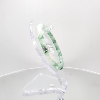 Yingmart 56mm Certified Grade A Jade Light Green & Green, Natural Jadeite Bracelet, Vintage Jewelry, jade jewelry, Accessories