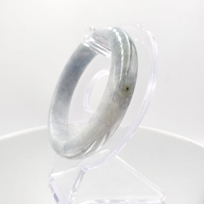 Yingmart 56mm  Light Purple Blue Shade Genuine Burmese Jade A Jaideite Jade Bangle, Vintage Jewelry, jade jewelry, Accessories