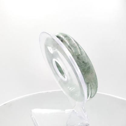 Yingmart 57mm Genuine Floating Apple Green Jade A Jadeite Bangle,  Burmese Myanmar Gemstones, Real Gemstone Bracelet, Vintage Jewelry