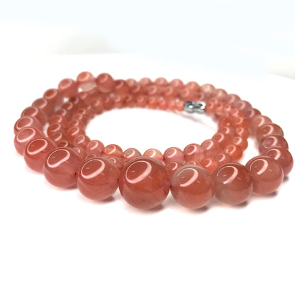 Yingmart Natural Red Agate Bracelets Necklace Chain, Real Gemstone Bracelet, Vintage Jewelry, Accessories Gift for her
