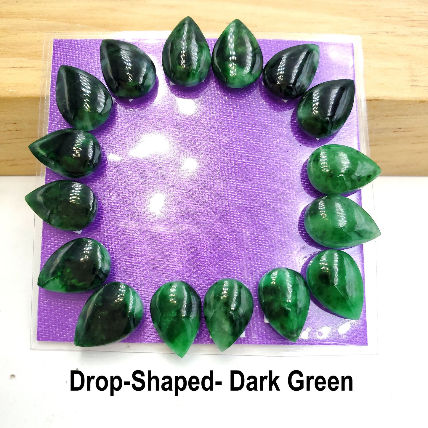 Yingmart Pairs of Green natural Jade stone Charm Face Ring, Earring Pendant Necklace, Earring, Decoration, Good Luck Pendant