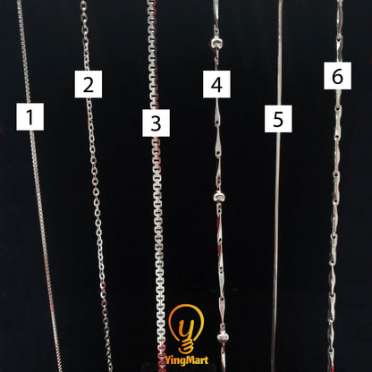 Yingmart Green natural jade necklace,  Pendant, Chain bracelet bead decoration, Lucky pendant