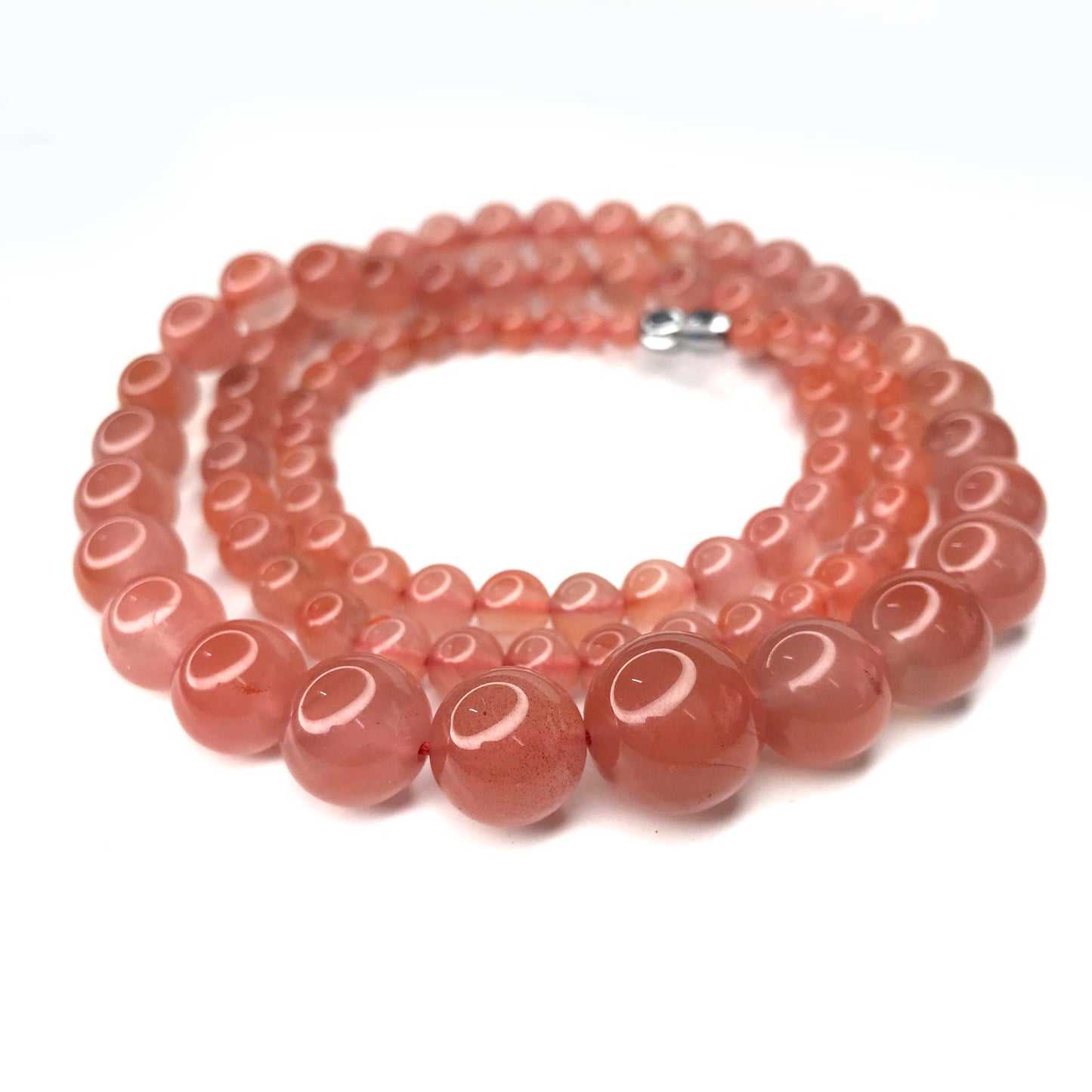 Yingmart Natural Red Agate Bracelets Necklace Chain, Real Gemstone Bracelet, Vintage Jewelry, Accessories Gift for her