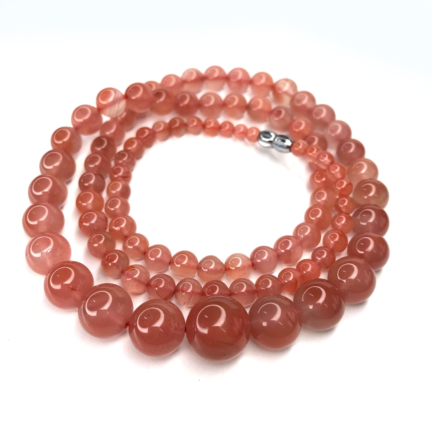 Yingmart Natural Red Agate Bracelets Necklace Chain, Real Gemstone Bracelet, Vintage Jewelry, Accessories Gift for her