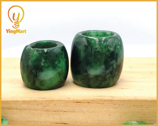 Yingmart Green natural jade necklace,  Pendant, Chain bracelet bead decoration, Lucky pendant