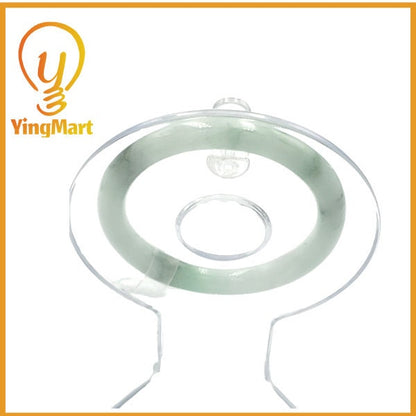 Natural Color Jade Bangle 50mm PNJ220870 Certified Green White To Green, Grey White, Brown Jadeite Jade Bangle Bracelet for Mothers day gift