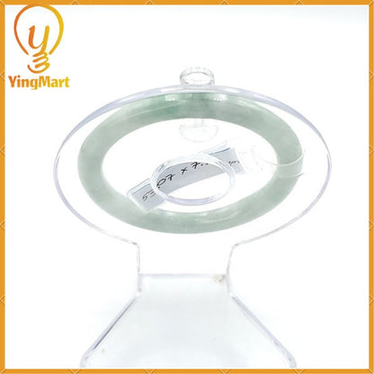 53mm Certified Natural Color Jadeite Jade Bangle | Men Women Grandma Jade Bracelet,Gift for Sister & Mom 220833