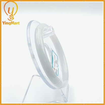 YingCollection 61mm PNJ 222538 Certified Natural Color With Black Brown Spot Jadeite Jade Bangle Bracelet, Real Gemstone, Jewelry