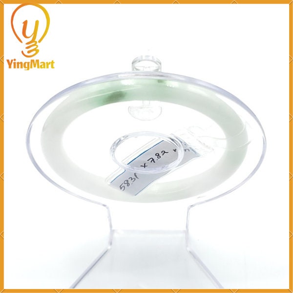 YingCollection 58mm PNJ220841 Certified Natural Color Green With Black Brown Spot Jadeite Jade Bangle Bracelet, Real Gemstone, Jewelry