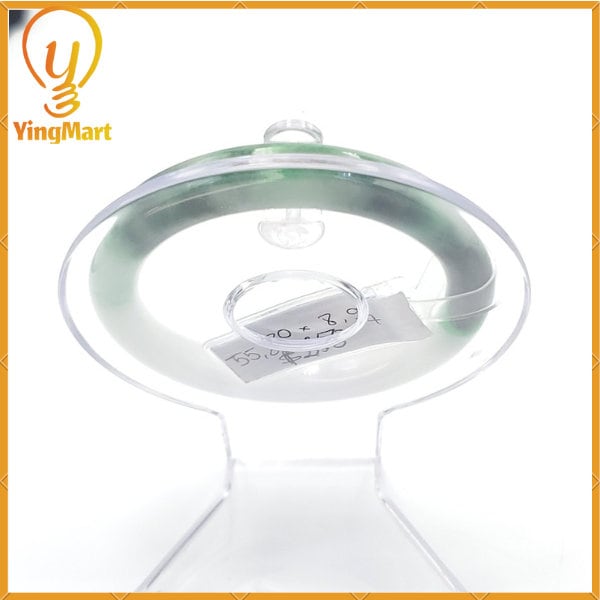 YingCollection 55mm PNJ220882 Certified Natural Color Green With Black Brown Spot Jadeite Jade Bangle Bracelet, Real Gemstone, Jewelry