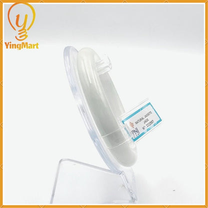 YingCollection 56mm PNJ222557 Certified Natural Color With Black Brown Spot Jadeite Jade Bangle Bracelet, Real Gemstone, Jewelry