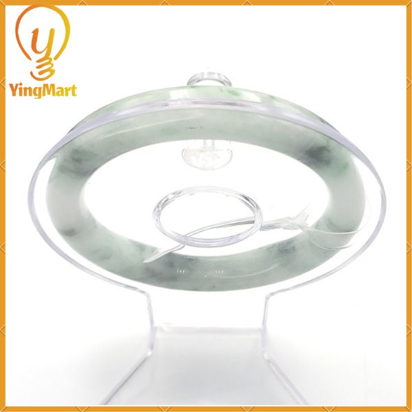Jade Bangle 58mm PNJ226710 Certified | Yingmart Natural Color Green White to Green, Grey White, Brown Jadeite Jade Bracelet for Men, Women.