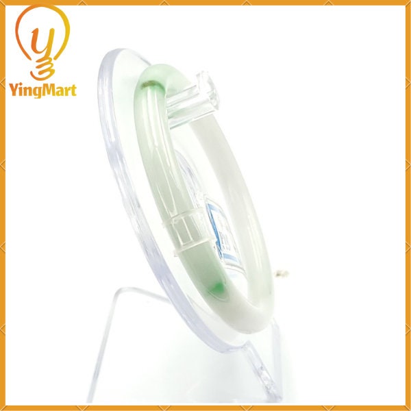 YingCollection 58mm PNJ220841 Certified Natural Color Green With Black Brown Spot Jadeite Jade Bangle Bracelet, Real Gemstone, Jewelry