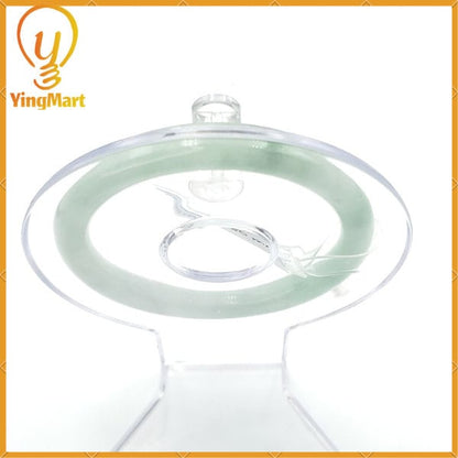 YingCollection 55mm PNJ220852 Certified Natural Color Green With Black Brown Spot Jadeite Jade Bangle Bracelet, Real Gemstone, Jewelry