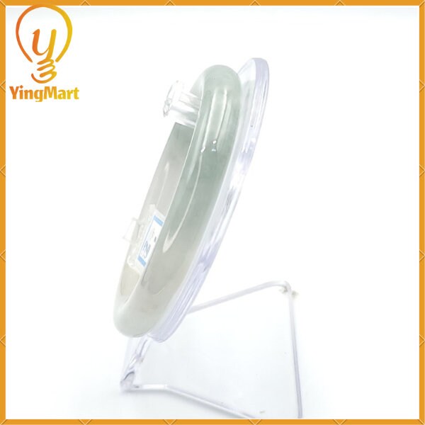 YingCollection 58mm PNJ220869 Certified Natural Color Green With Black Brown Spot Jadeite Jade Bangle Bracelet, Real Gemstone, Jewelry