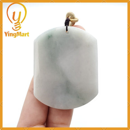 Yingmart 100% Natural Jade Pendant Burmese Myanmar Genuine Jadeite Real Jade Grade A Type A