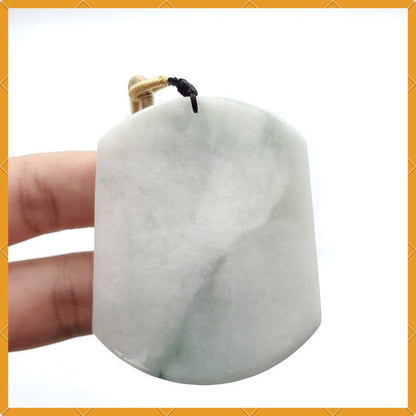 Yingmart 100% Natural Jade Pendant Burmese Myanmar Genuine Jadeite Real Jade Grade A Type A