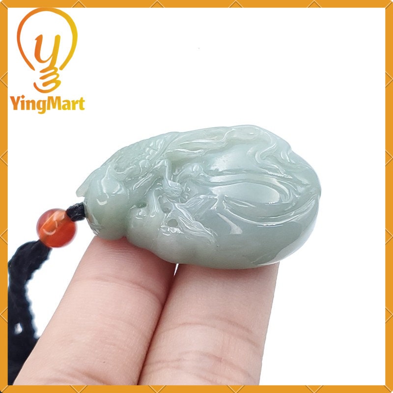 Yingmart  100% Natural Jadeite Burmese Myanmar Genuine Jadeite Real Jade Grade A Type A