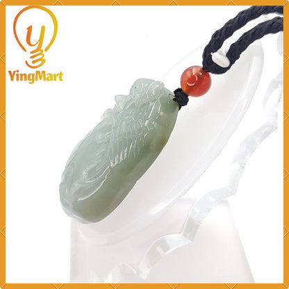 Yingmart  100% Natural Jadeite Burmese Myanmar Genuine Jadeite Real Jade Grade A Type A