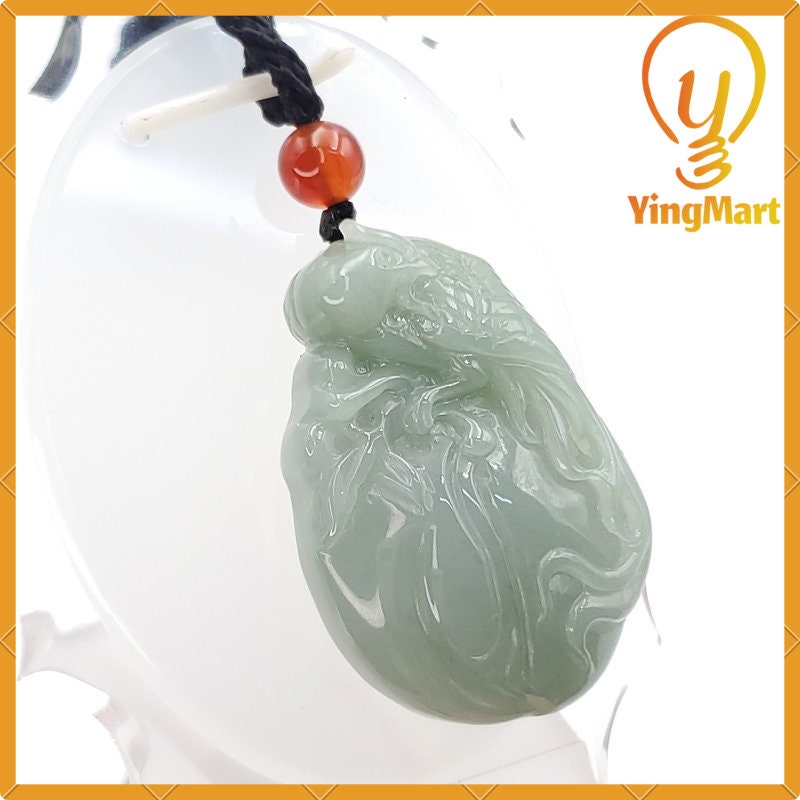 Yingmart  100% Natural Jadeite Burmese Myanmar Genuine Jadeite Real Jade Grade A Type A