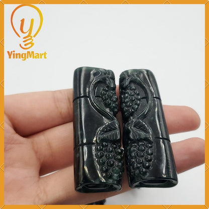 Yingmart Jade Pendant 100% Natural Burmese Myanmar Genuine Jadeite Real Jade Grade A Type A Hand Carved