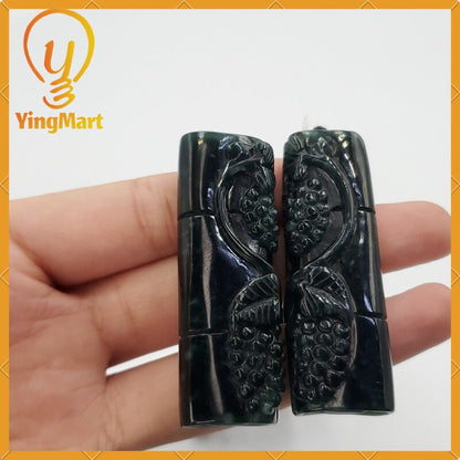 Yingmart Jade Pendant 100% Natural Burmese Myanmar Genuine Jadeite Real Jade Grade A Type A Hand Carved