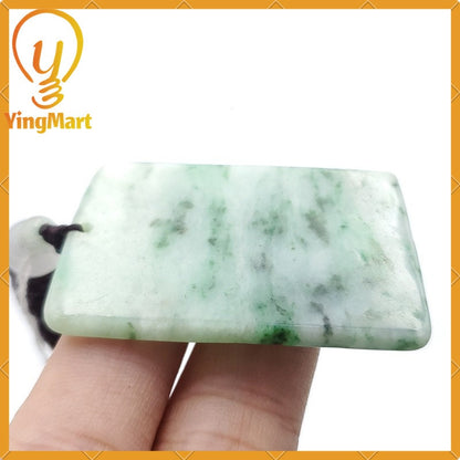 Yingmart Myanmar Grade A 100% Jadeite Jade Burmese Pendant Genuine Jadeite Real Jade Type A Hand Carved