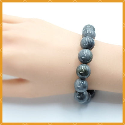 Yingmart  100% Natural Jade  Bracelet Burmese Myanmar Genuine Jadeite Real Jade Grade A Type A