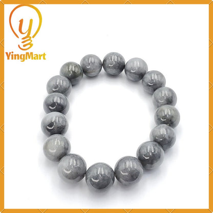 Yingmart  100% Natural Jade  Bracelet Burmese Myanmar Genuine Jadeite Real Jade Grade A Type A