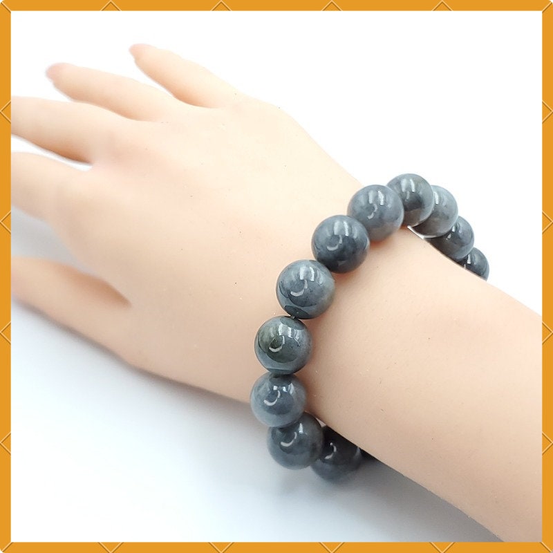 Yingmart  100% Natural Jade  Bracelet Burmese Myanmar Genuine Jadeite Real Jade Grade A Type A